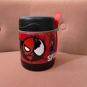 Spiderman Red and Black Kids Thermos